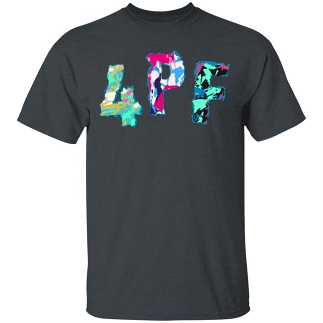 4PF Colors Hoodie - Black 4PF Colors Hoodie - Black
