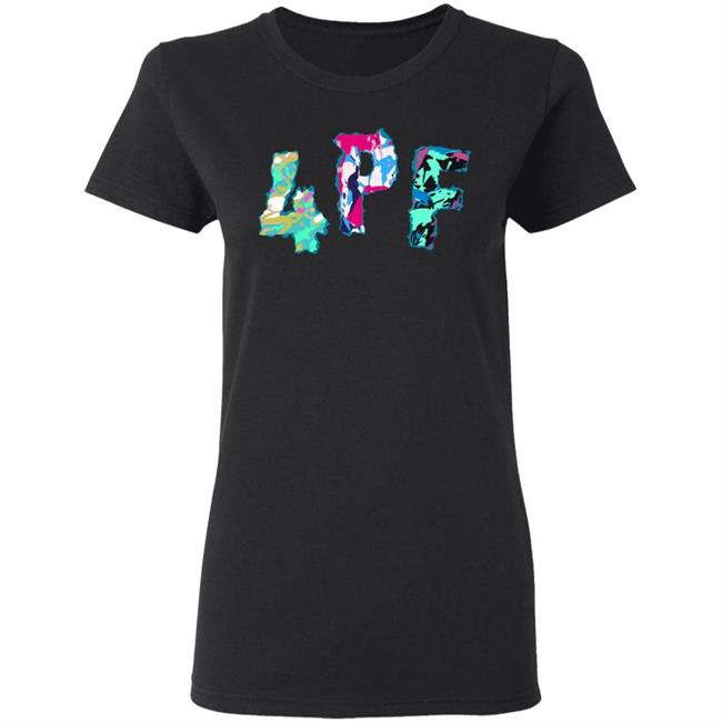 4PF Colors Hoodie - Black 4PF Colors Hoodie - Black