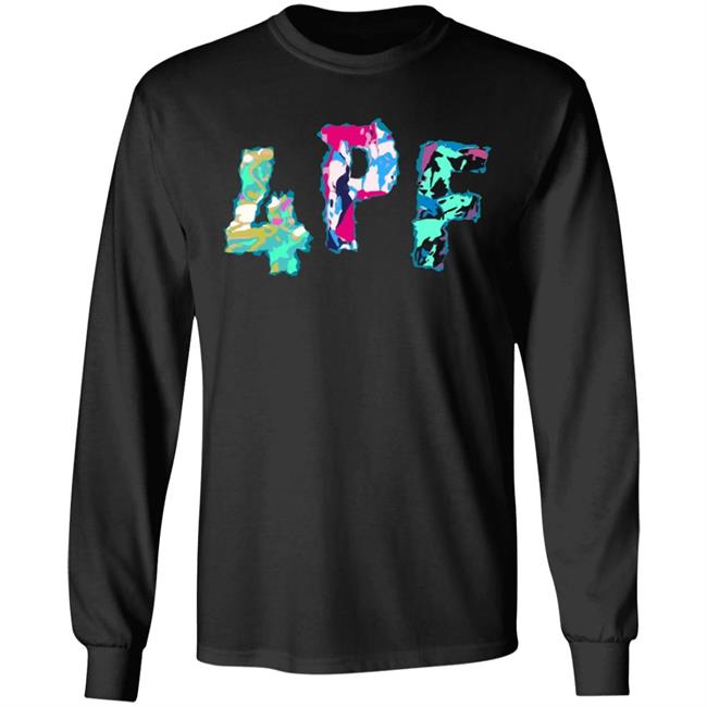 4PF Colors Hoodie - Black 4PF Colors Hoodie - Black