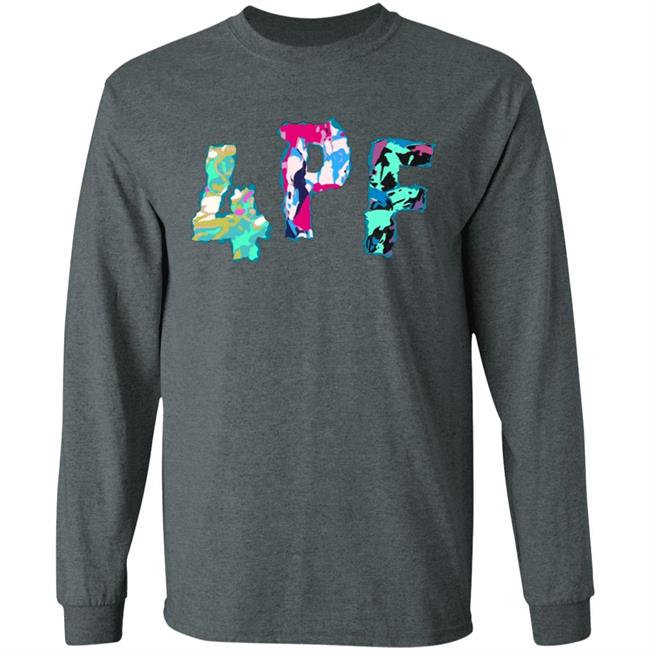 4PF Colors Hoodie - Black 4PF Colors Hoodie - Black