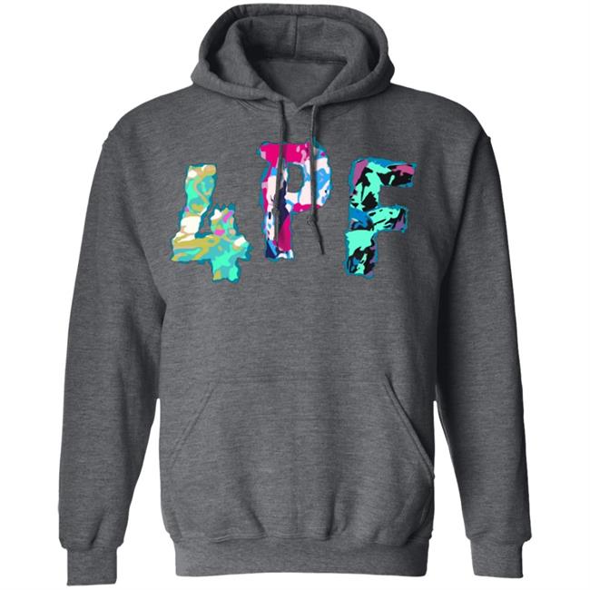 4PF Colors Hoodie - Black 4PF Colors Hoodie - Black