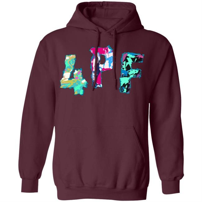4PF Colors Hoodie - Black 4PF Colors Hoodie - Black