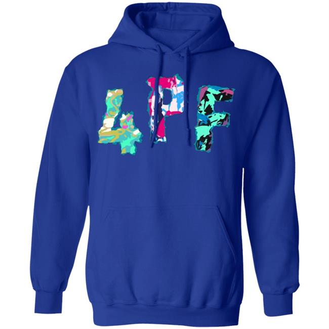 4PF Colors Hoodie - Black 4PF Colors Hoodie - Black