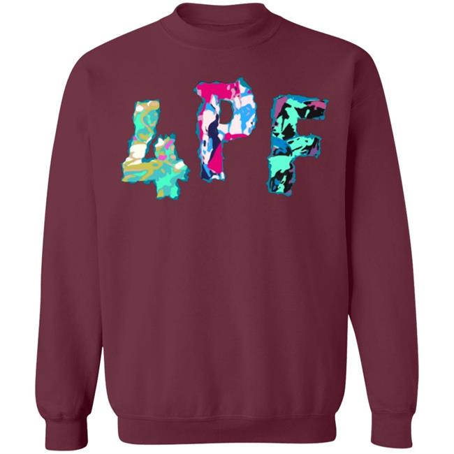 4PF Colors Hoodie - Black 4PF Colors Hoodie - Black