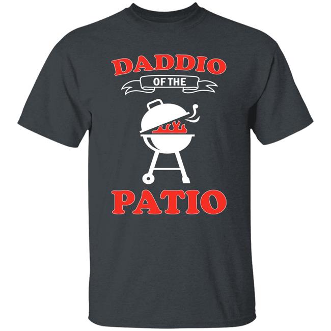Daddio Of The Patio Heather T-Shirt Daddio Of The Patio Heather T-Shirt