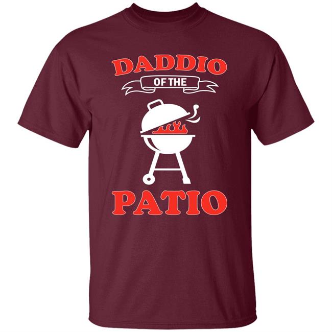 Daddio Of The Patio Heather T-Shirt Daddio Of The Patio Heather T-Shirt