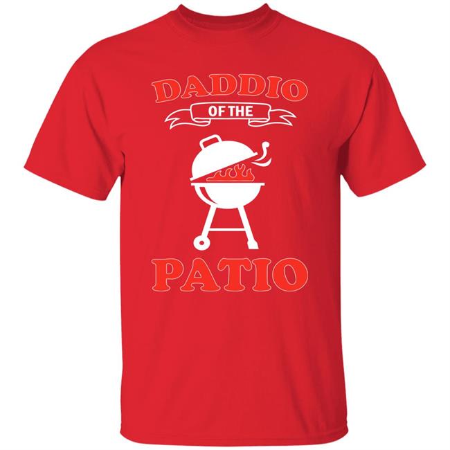Daddio Of The Patio Heather T-Shirt Daddio Of The Patio Heather T-Shirt