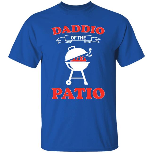 Daddio Of The Patio Heather T-Shirt Daddio Of The Patio Heather T-Shirt
