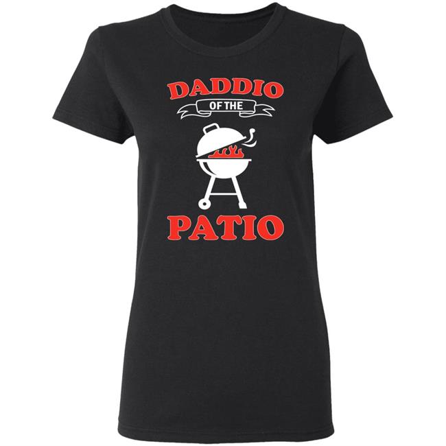 Daddio Of The Patio Heather T-Shirt Daddio Of The Patio Heather T-Shirt