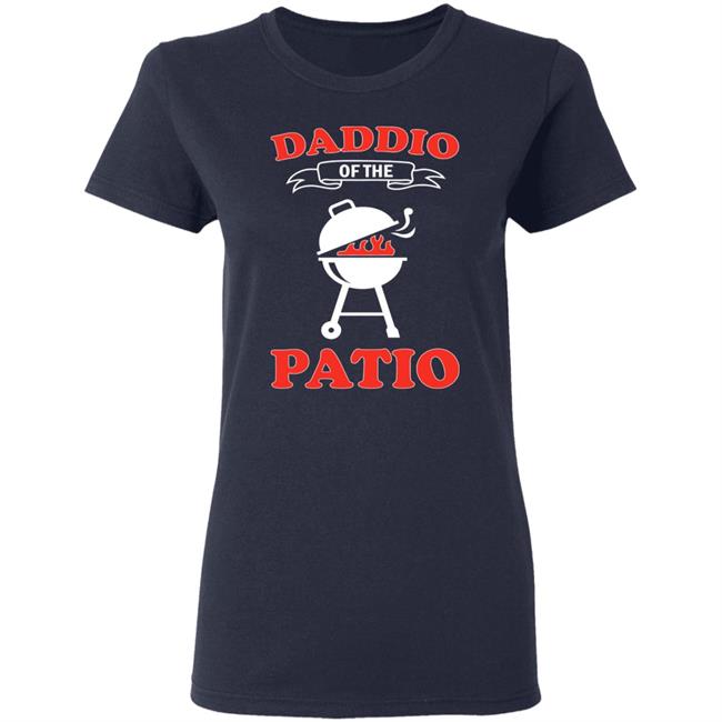 Daddio Of The Patio Heather T-Shirt Daddio Of The Patio Heather T-Shirt