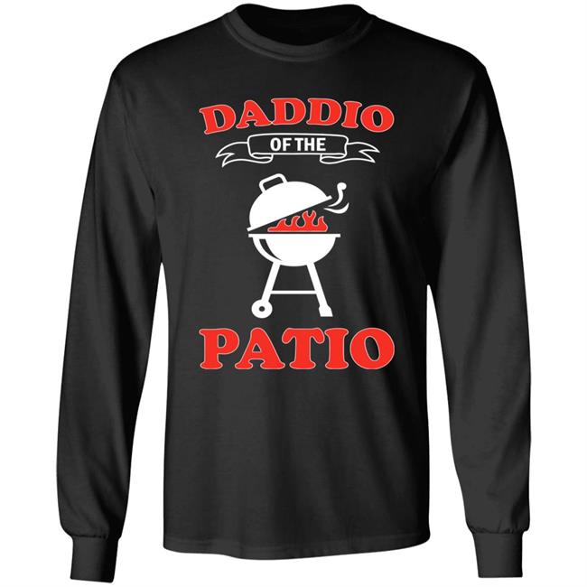 Daddio Of The Patio Heather T-Shirt Daddio Of The Patio Heather T-Shirt