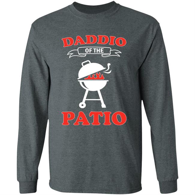 Daddio Of The Patio Heather T-Shirt Daddio Of The Patio Heather T-Shirt