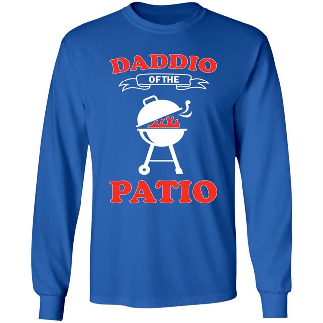 Daddio Of The Patio Heather T-Shirt Daddio Of The Patio Heather T-Shirt