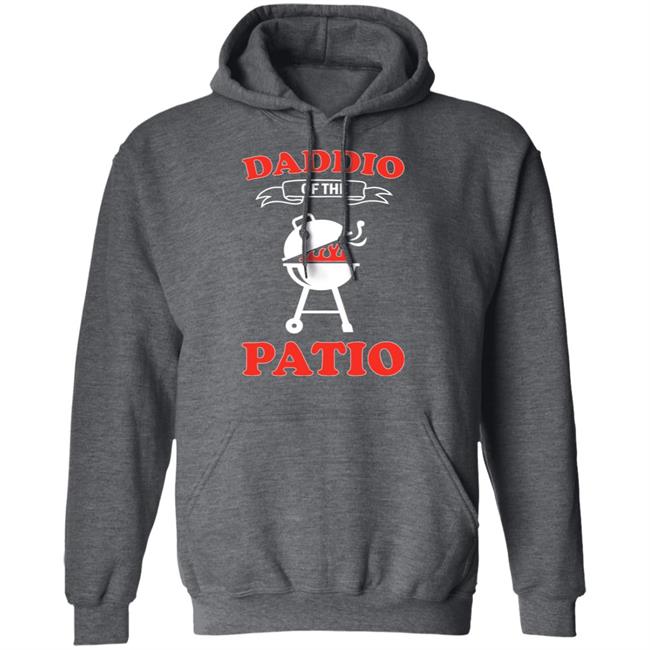 Daddio Of The Patio Heather T-Shirt Daddio Of The Patio Heather T-Shirt