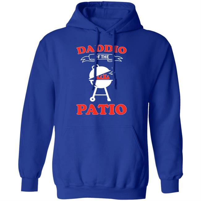 Daddio Of The Patio Heather T-Shirt Daddio Of The Patio Heather T-Shirt