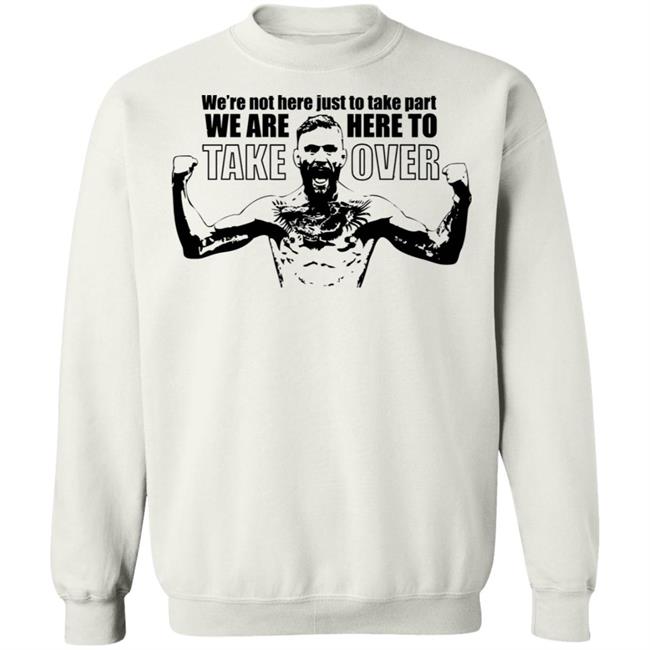 Conor Mcgregor shirt white hoodie t shirt Conor Mcgregor shirt white hoodie t shirt