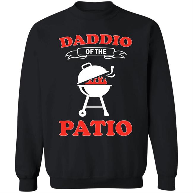 Daddio Of The Patio Heather T-Shirt Daddio Of The Patio Heather T-Shirt
