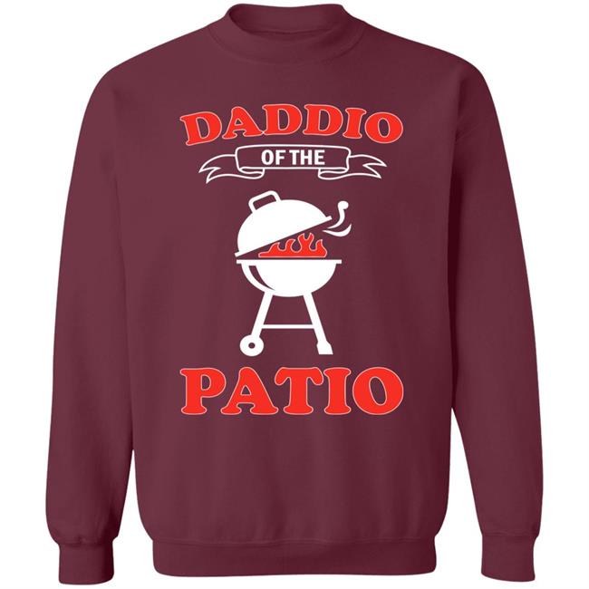 Daddio Of The Patio Heather T-Shirt Daddio Of The Patio Heather T-Shirt