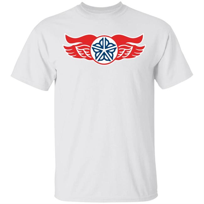 Roc the Roc Logo Shirt Rochester Red Wings