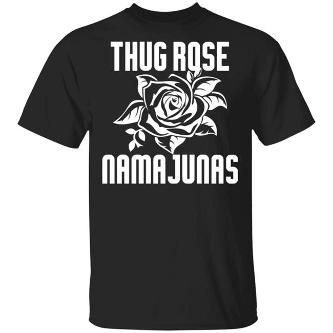 Thug Rose Namajunas T Shirt black hoodie sweatshirt