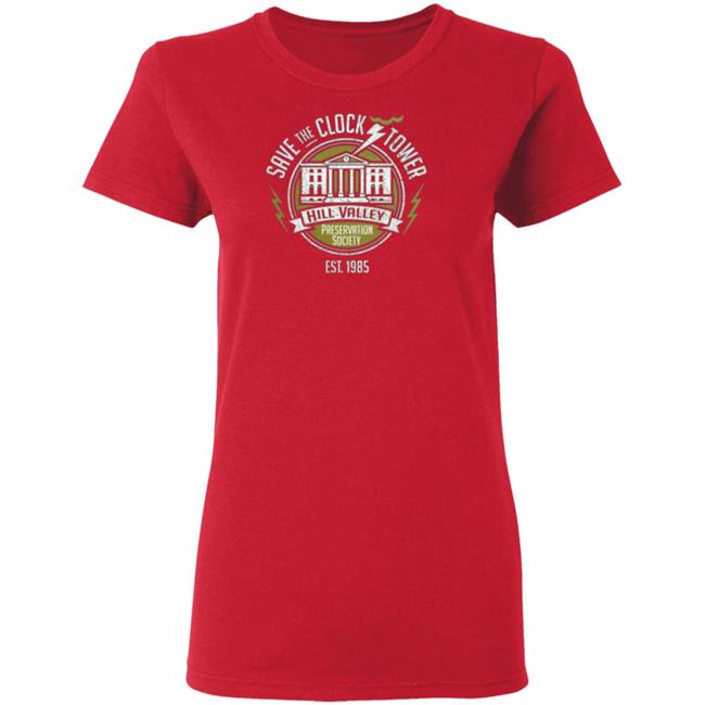 hill valley preservation shirt Awesome Save The Clock Tower Hill Valley Preservation Society Shirt hill valley preservation shirt Awesome Save The Clock Tower Hill Valley Preservation Society Shirt