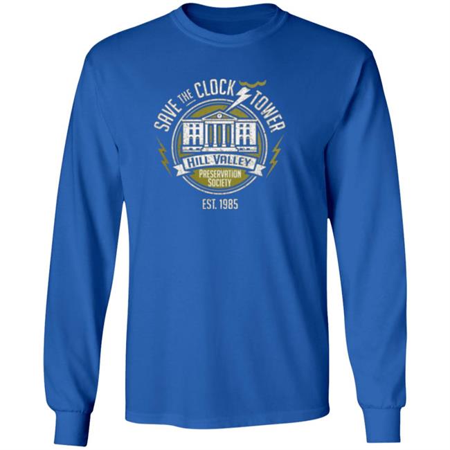 hill valley preservation shirt Awesome Save The Clock Tower Hill Valley Preservation Society Shirt hill valley preservation shirt Awesome Save The Clock Tower Hill Valley Preservation Society Shirt