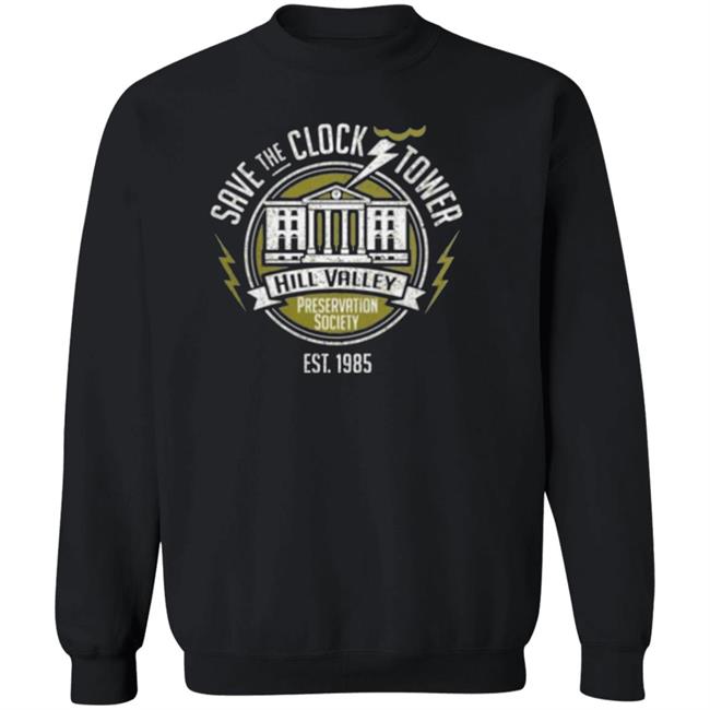 hill valley preservation shirt Awesome Save The Clock Tower Hill Valley Preservation Society Shirt hill valley preservation shirt Awesome Save The Clock Tower Hill Valley Preservation Society Shirt