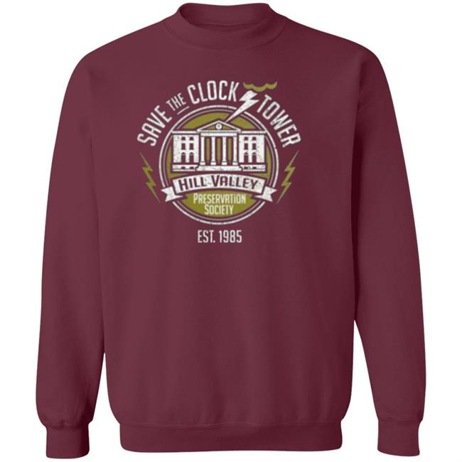 hill valley preservation shirt Awesome Save The Clock Tower Hill Valley Preservation Society Shirt hill valley preservation shirt Awesome Save The Clock Tower Hill Valley Preservation Society Shirt