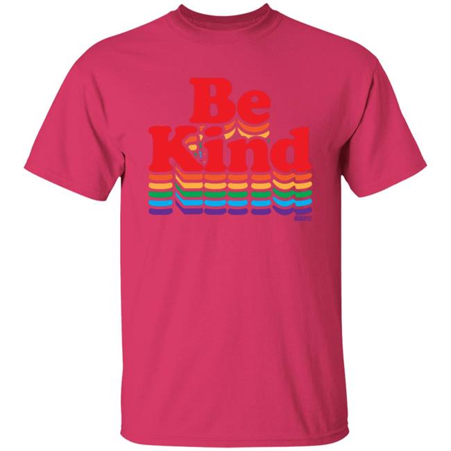BRFC - Be Kind - Rainbow T Shirt BRFC - Be Kind - Rainbow T Shirt