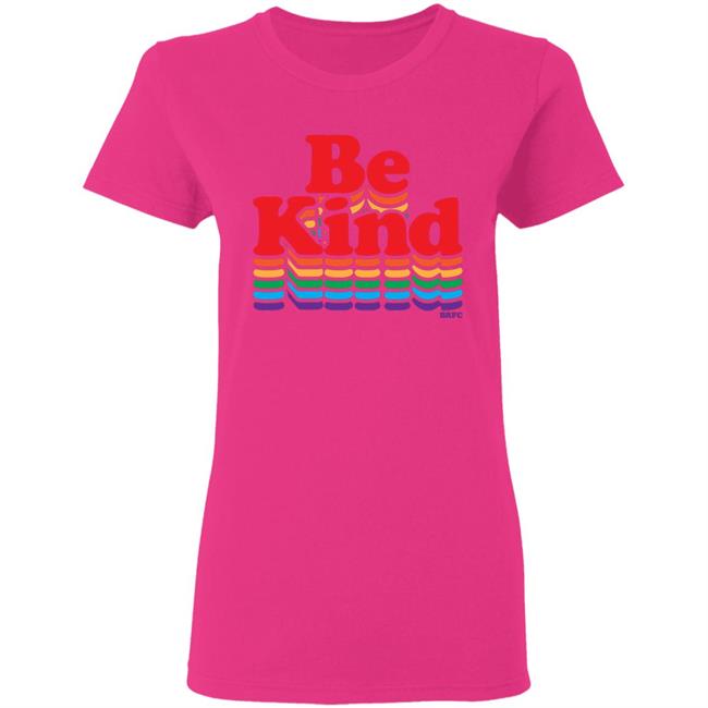 BRFC - Be Kind - Rainbow T Shirt BRFC - Be Kind - Rainbow T Shirt