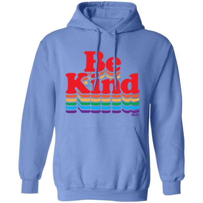 BRFC - Be Kind - Rainbow T Shirt BRFC - Be Kind - Rainbow T Shirt