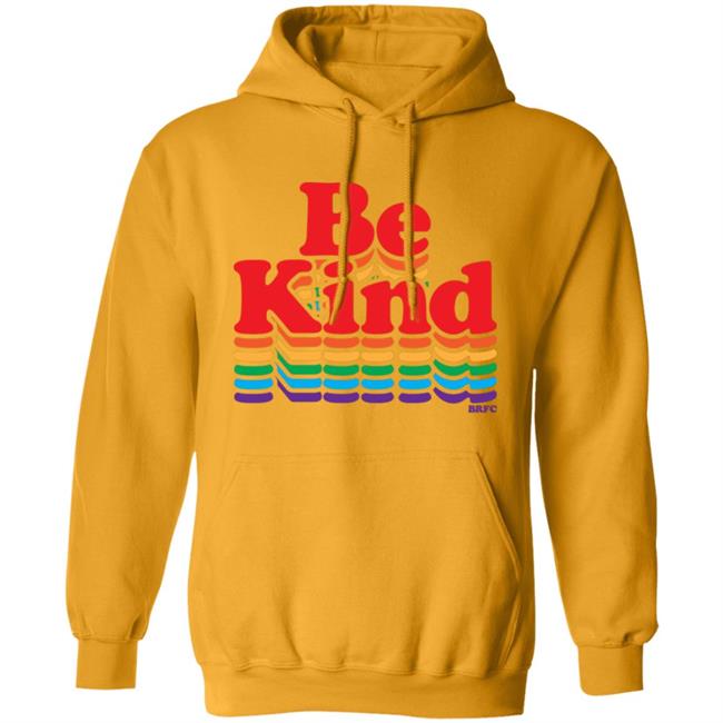 BRFC - Be Kind - Rainbow T Shirt BRFC - Be Kind - Rainbow T Shirt