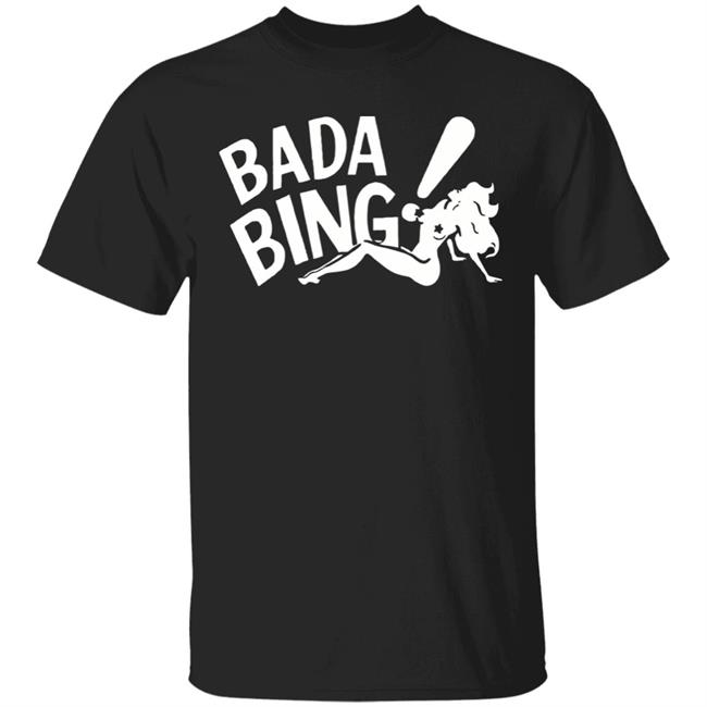 Old Skool Hooligans Bada Bing! T Shirt
