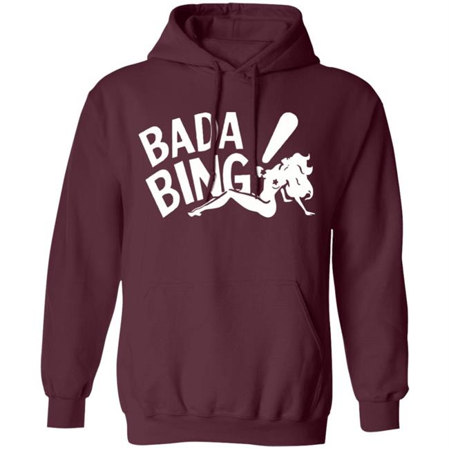 Old Skool Hooligans Bada Bing! T Shirt Old Skool Hooligans Bada Bing! T Shirt