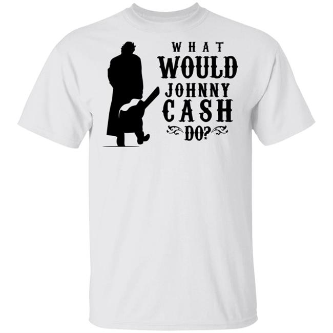 Johnny Cash shirt white hoodie sweatshirt