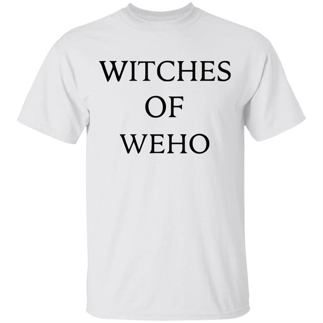 Witches Of Weho Hoodie Sweatshirt T Shirt White