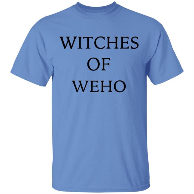 Witches Of Weho Hoodie Sweatshirt T Shirt White Witches Of Weho Hoodie Sweatshirt T Shirt White