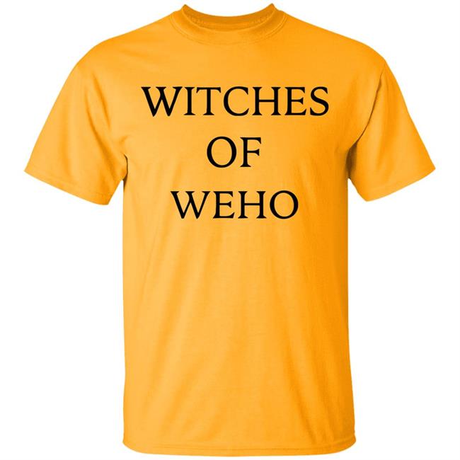 Witches Of Weho Hoodie Sweatshirt T Shirt White Witches Of Weho Hoodie Sweatshirt T Shirt White