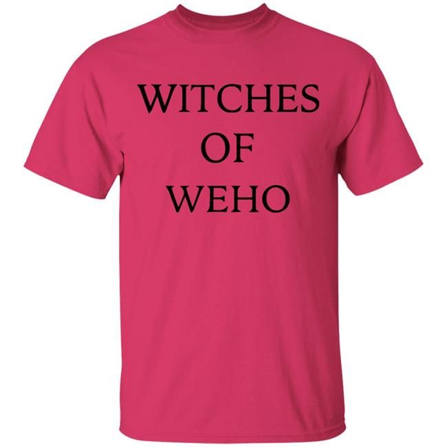Witches Of Weho Hoodie Sweatshirt T Shirt White Witches Of Weho Hoodie Sweatshirt T Shirt White