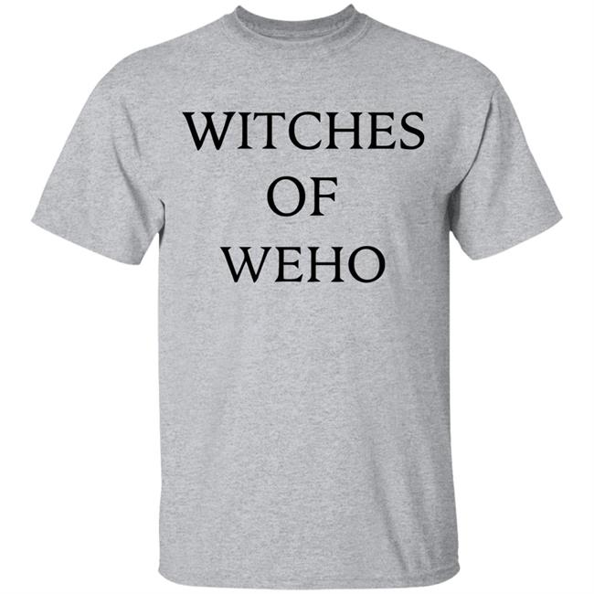 Witches Of Weho Hoodie Sweatshirt T Shirt White Witches Of Weho Hoodie Sweatshirt T Shirt White