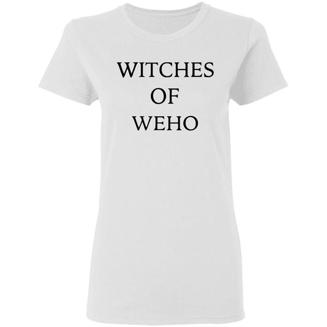 Witches Of Weho Hoodie Sweatshirt T Shirt White Witches Of Weho Hoodie Sweatshirt T Shirt White