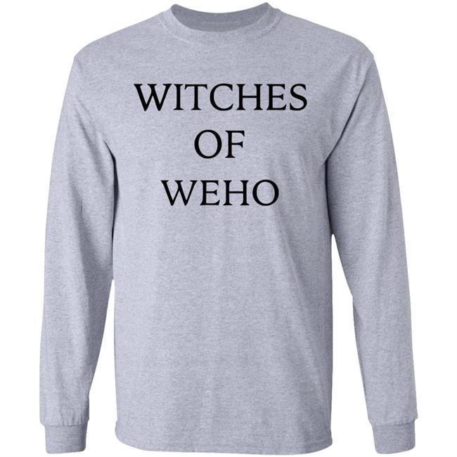 Witches Of Weho Hoodie Sweatshirt T Shirt White Witches Of Weho Hoodie Sweatshirt T Shirt White