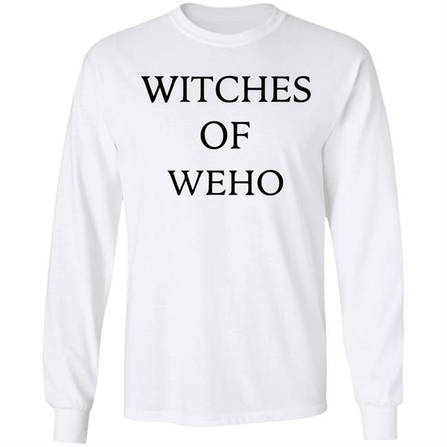 Witches Of Weho Hoodie Sweatshirt T Shirt White Witches Of Weho Hoodie Sweatshirt T Shirt White