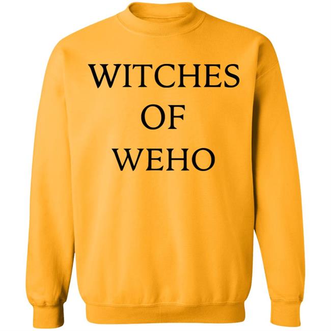 Witches Of Weho Hoodie Sweatshirt T Shirt White Witches Of Weho Hoodie Sweatshirt T Shirt White