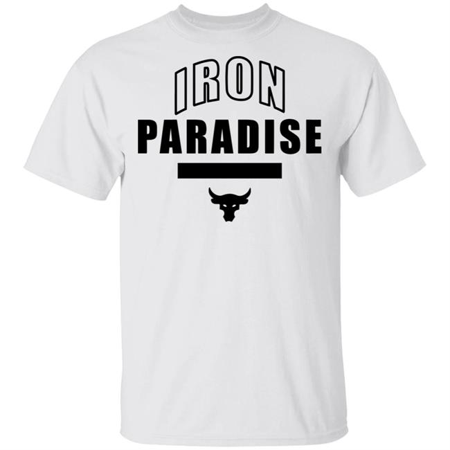 iron paradise t shirt black hoodie sweatshirt