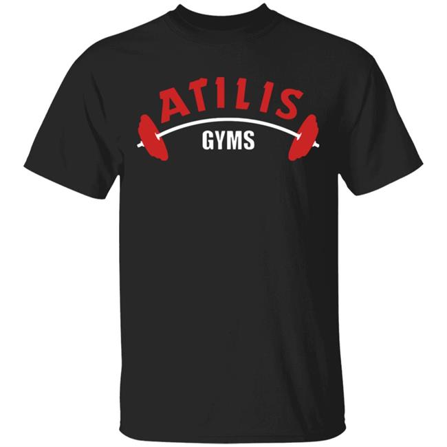 atilis gym t shirt black hoodie sweatshirt