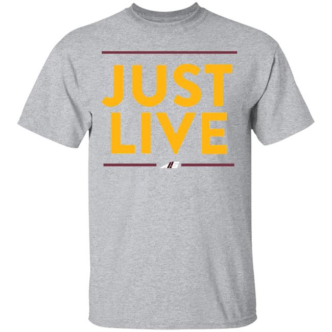 just live t shirt just live t shirt