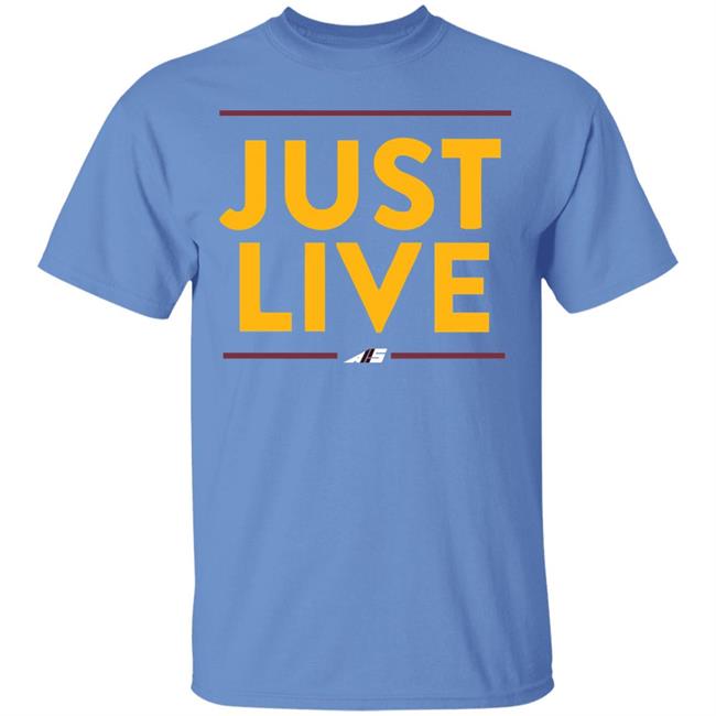 just live t shirt just live t shirt