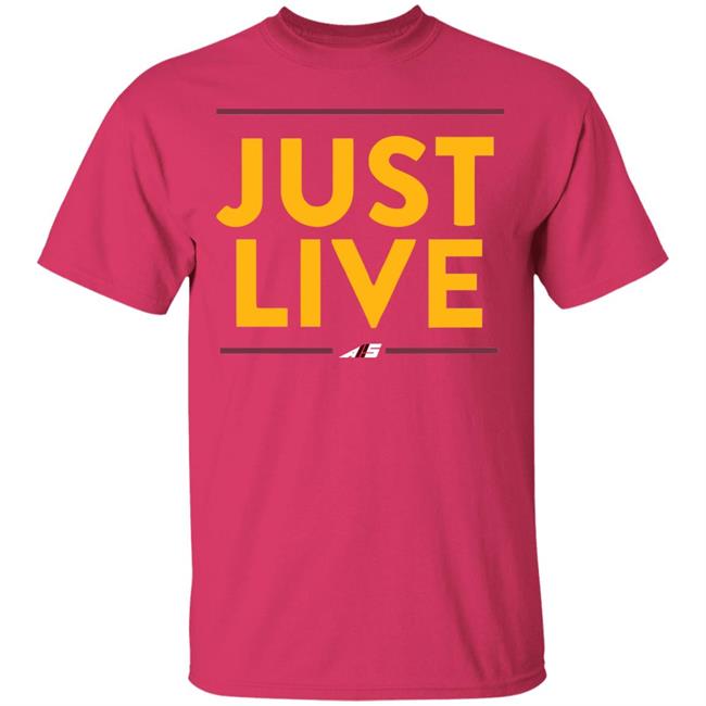 just live t shirt just live t shirt