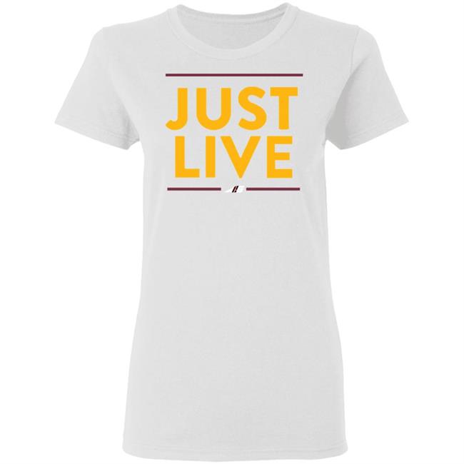 just live t shirt just live t shirt